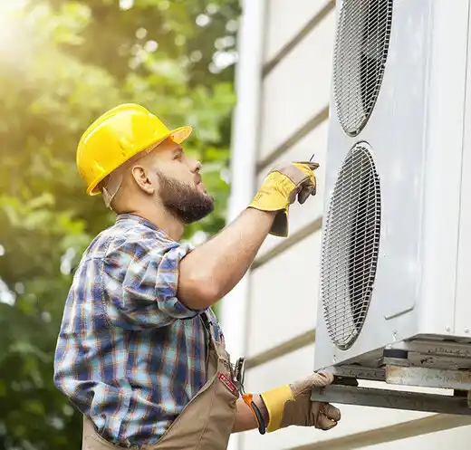 hvac services Bungalow City